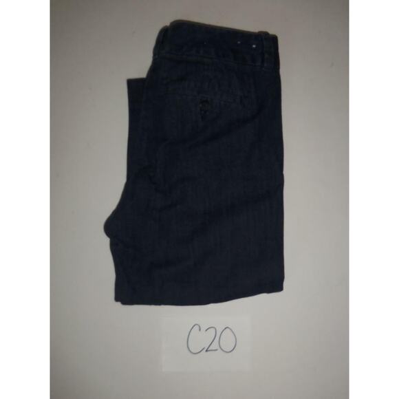 Gap Stretch Blue Jean Capri Size 2 Womens -0618C20 - Picture 3 of 3